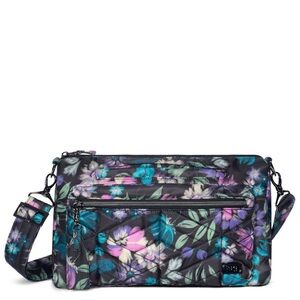 Lug Stretch Crossbody Bag NWT Bloom Black